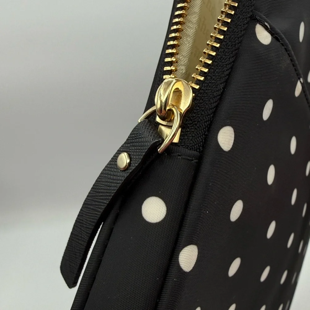 Kate Spade Black and White Polka Dot Accessory